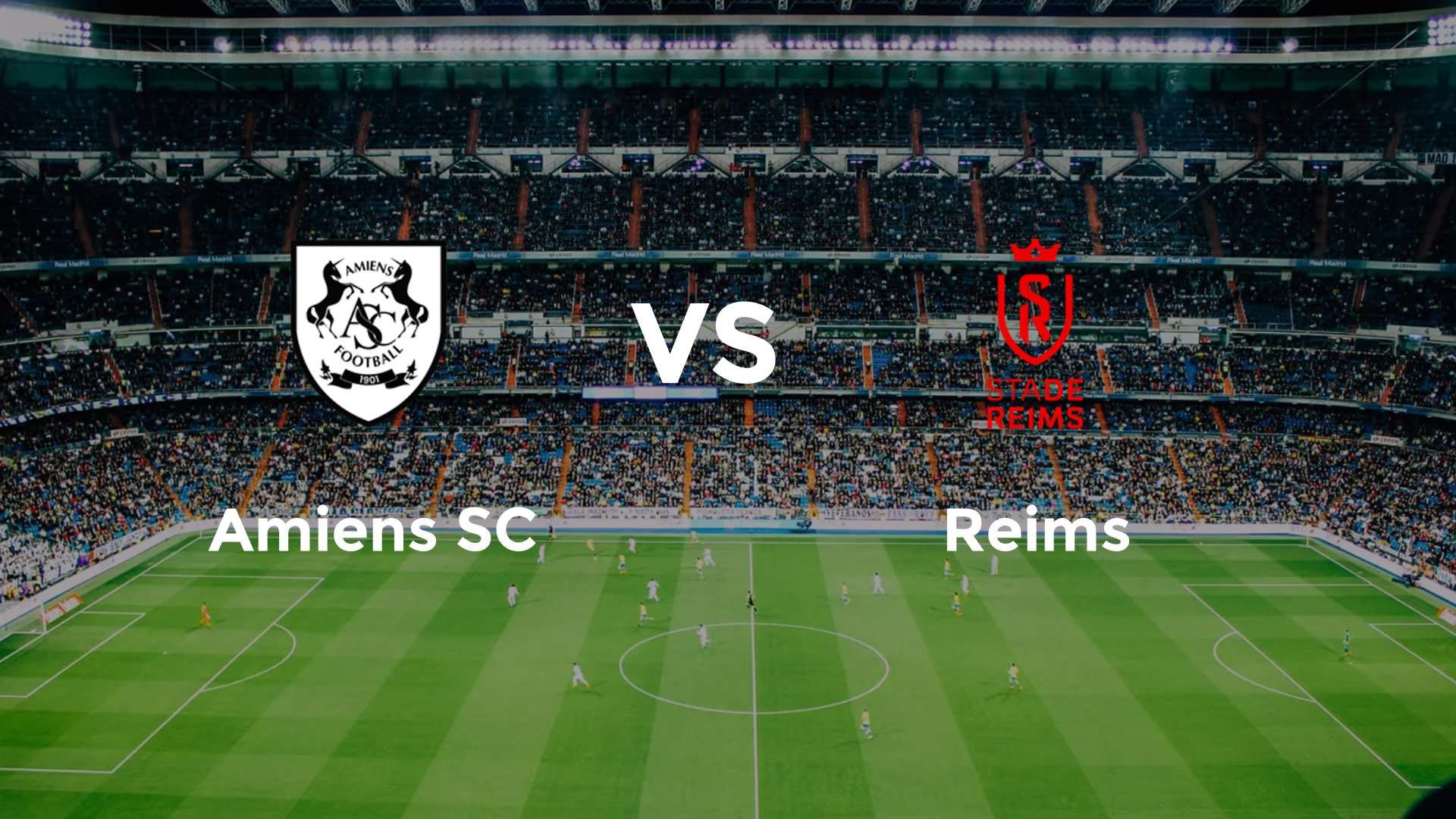Amiens SC vs Reims
