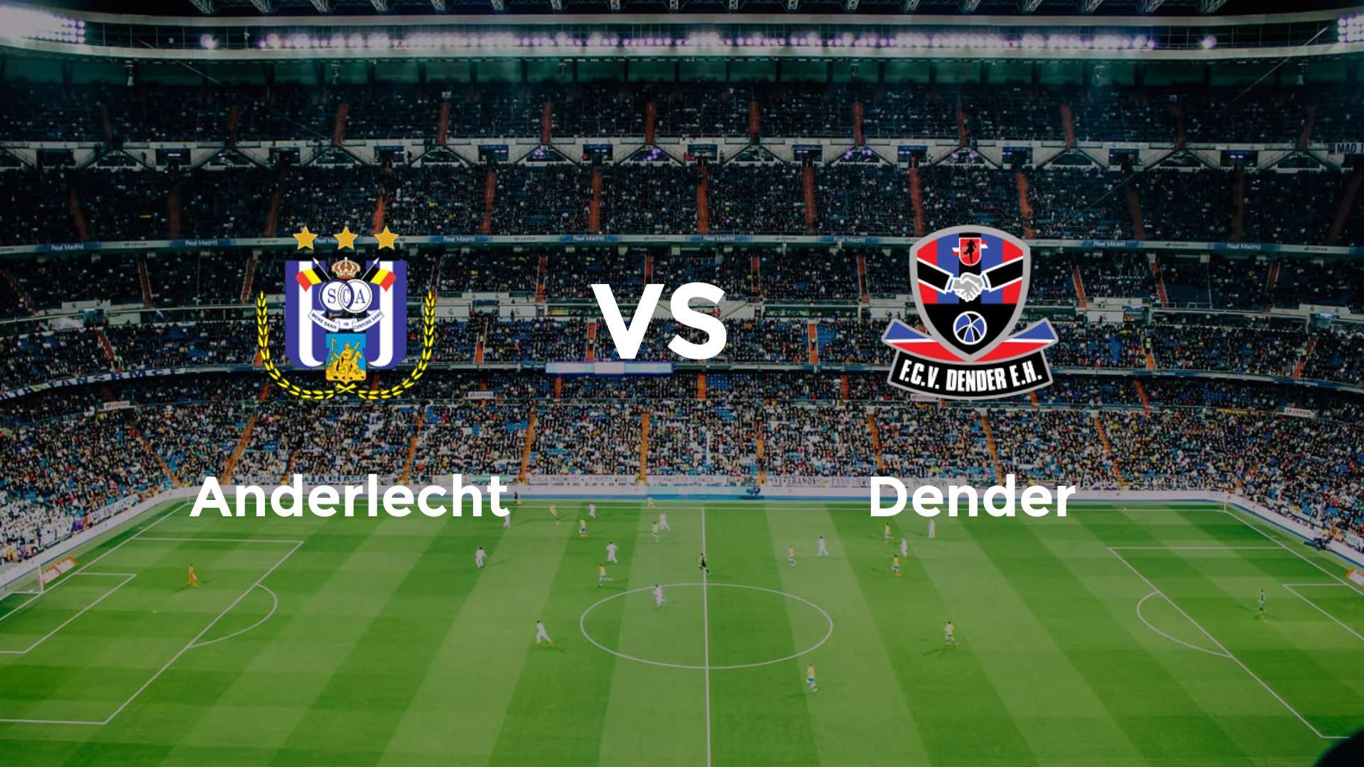 Anderlecht vs Dender