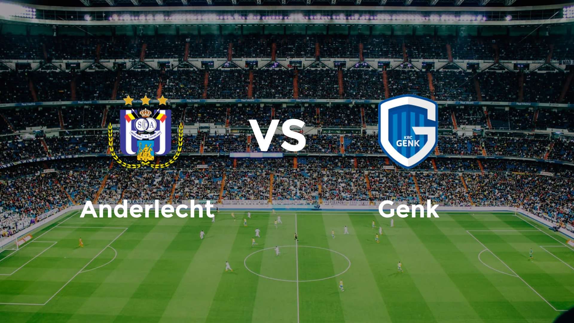 Anderlecht vs Genk