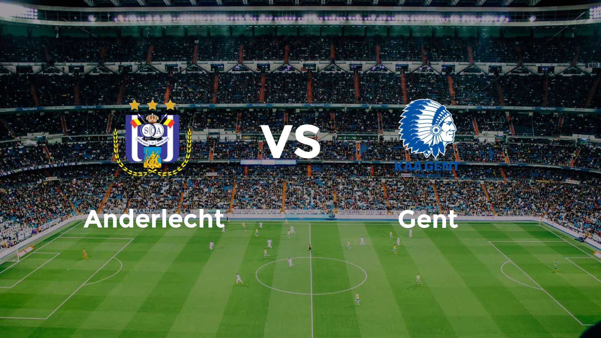 Anderlecht vs Gent