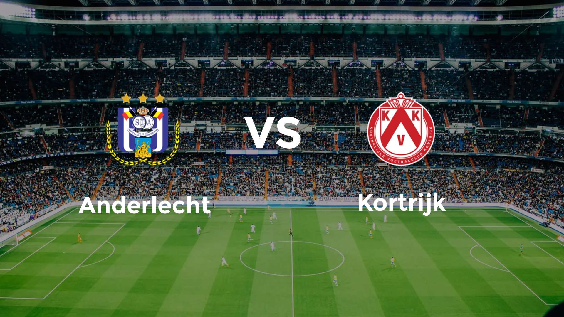 Anderlecht vs Kortrijk