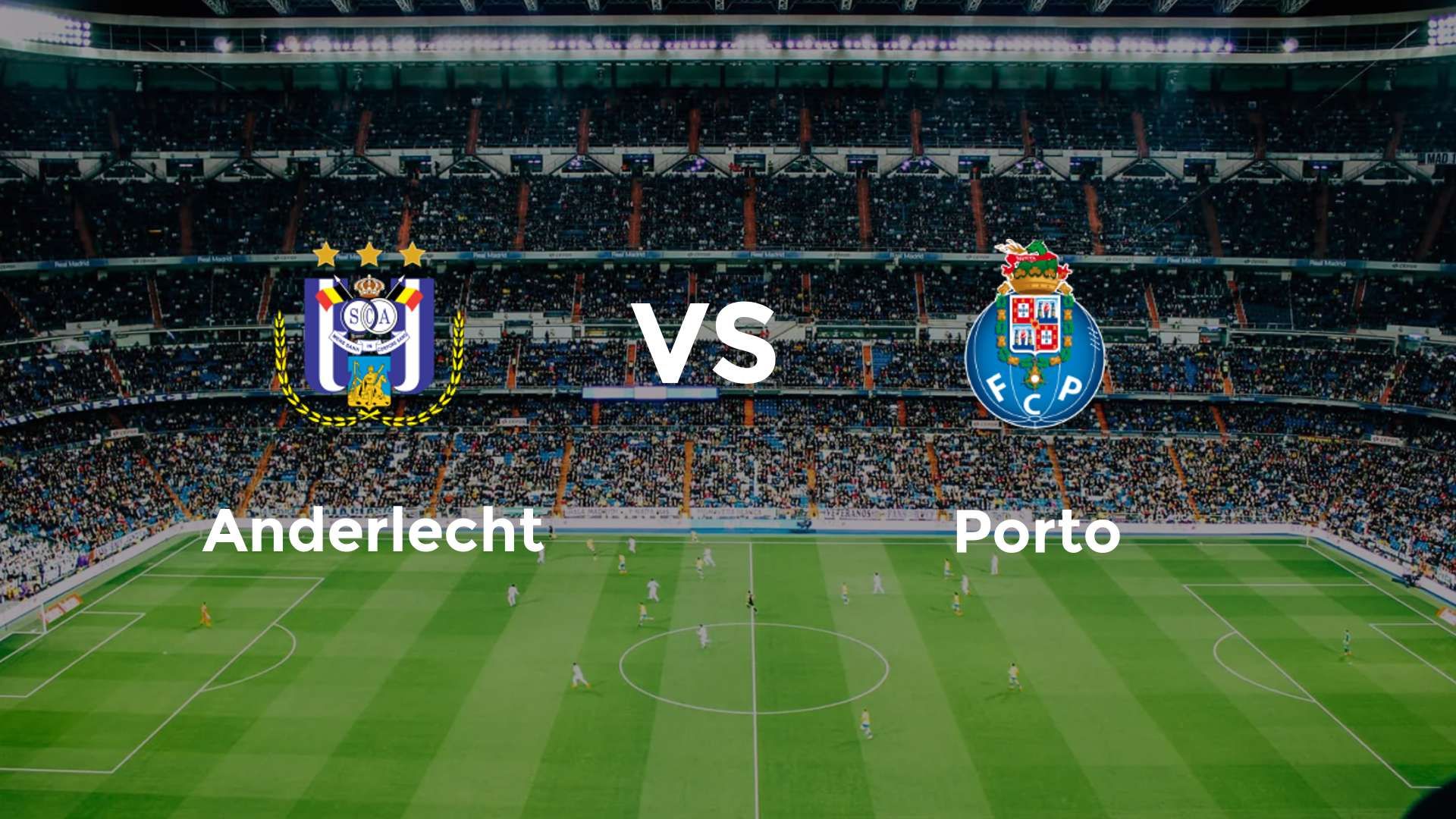 Anderlecht vs Porto
