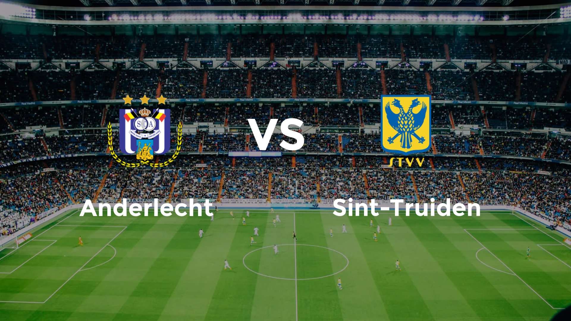 Anderlecht vs Sint-Truiden