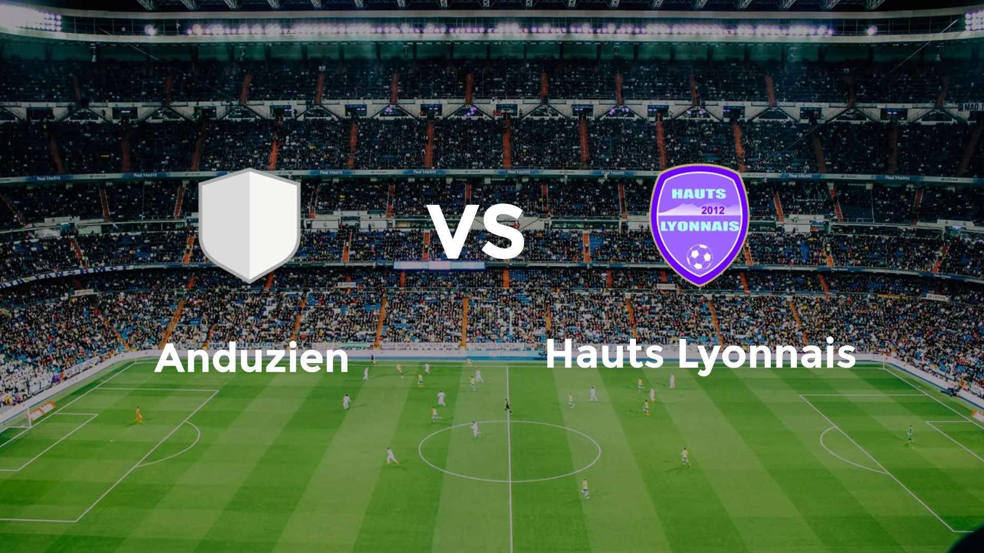Anduzien vs Hauts Lyonnais