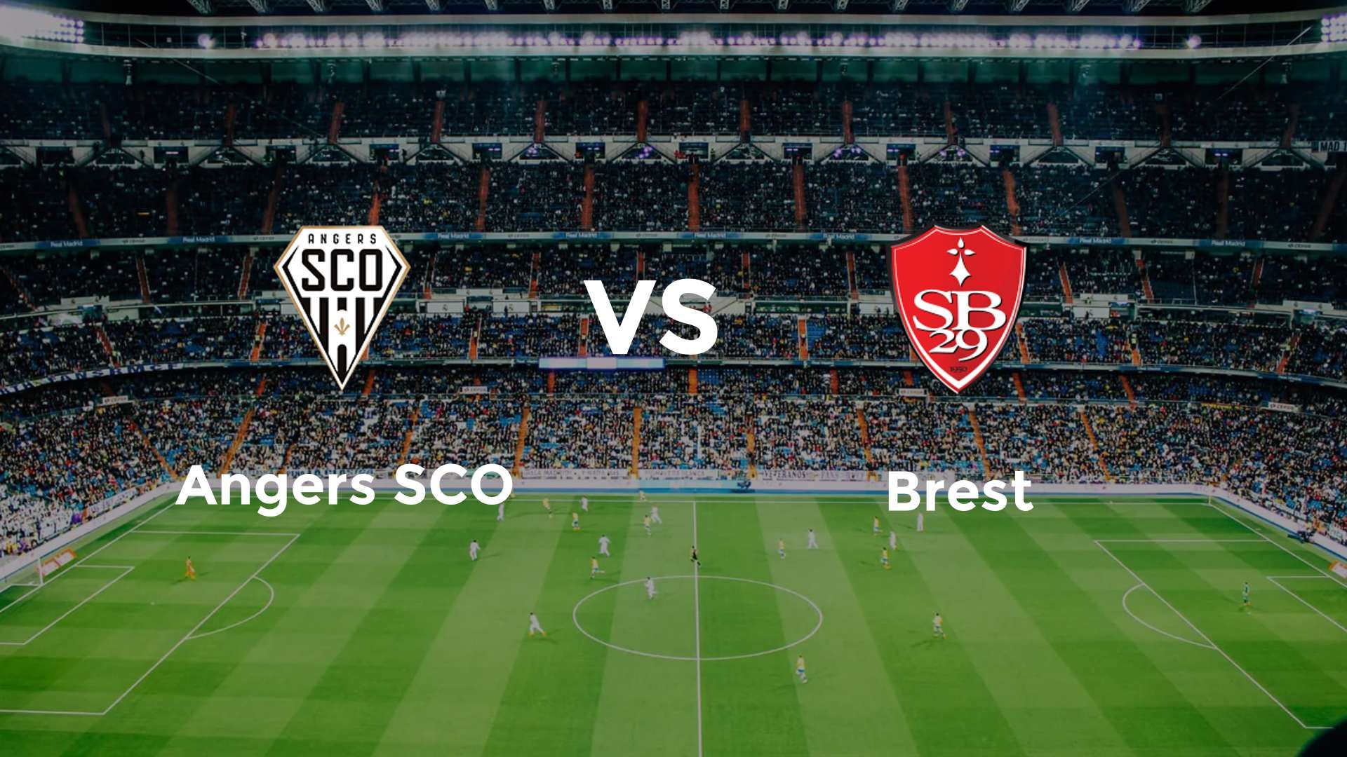Angers SCO vs Brest