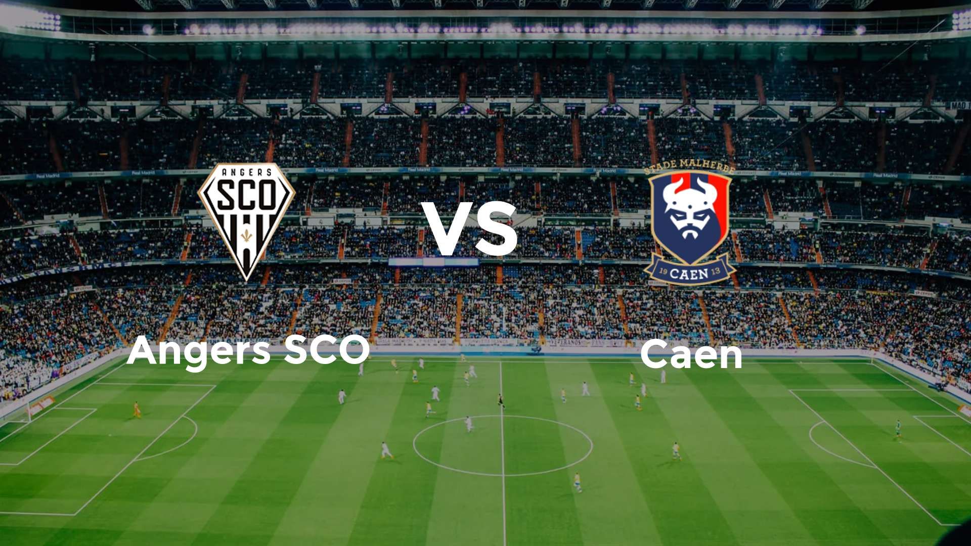 Angers SCO vs Caen
