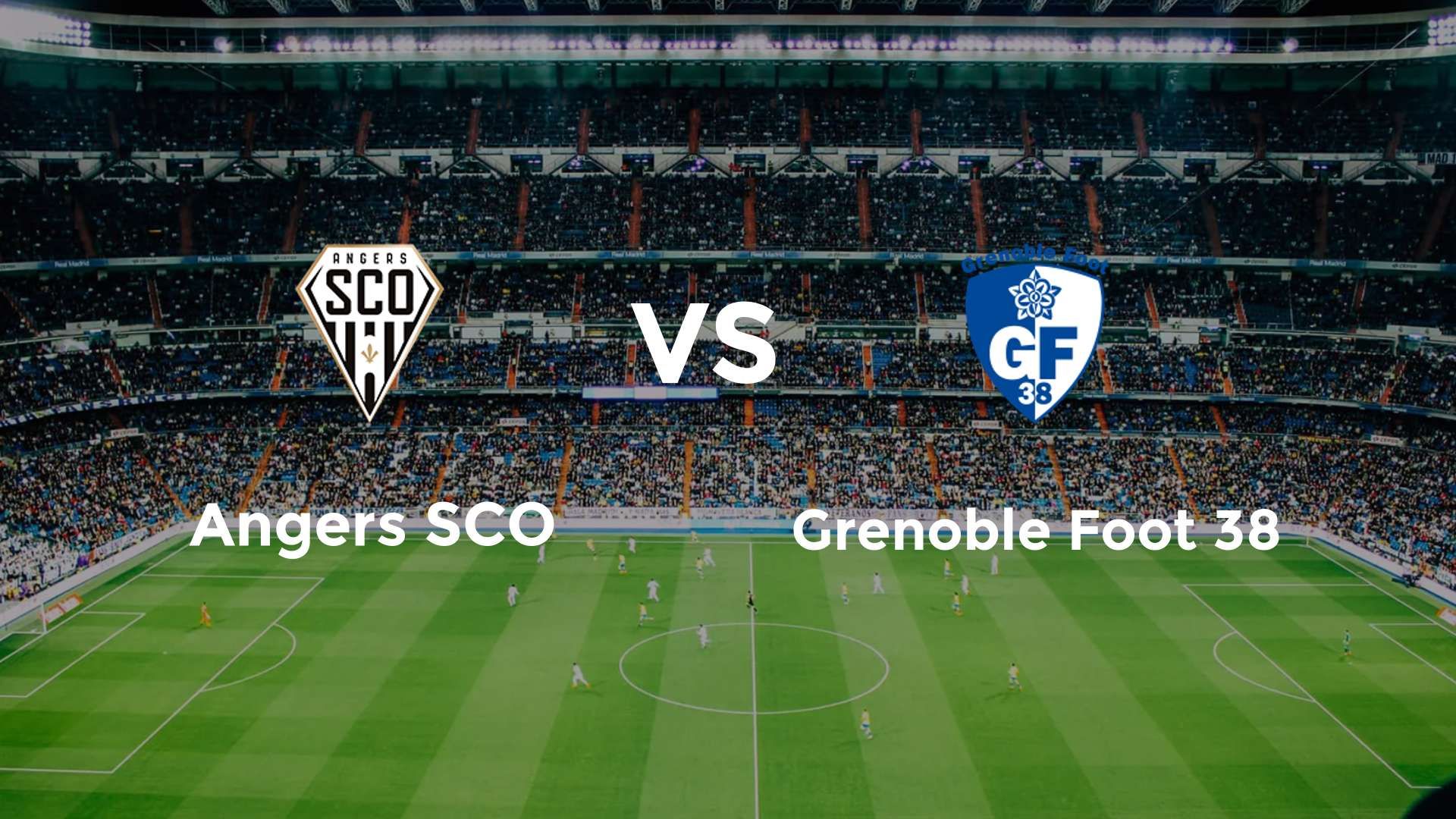 Angers SCO vs Grenoble Foot 38