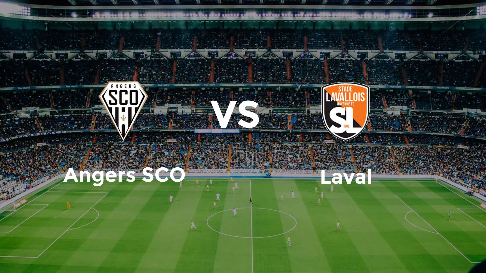 Angers SCO vs Laval