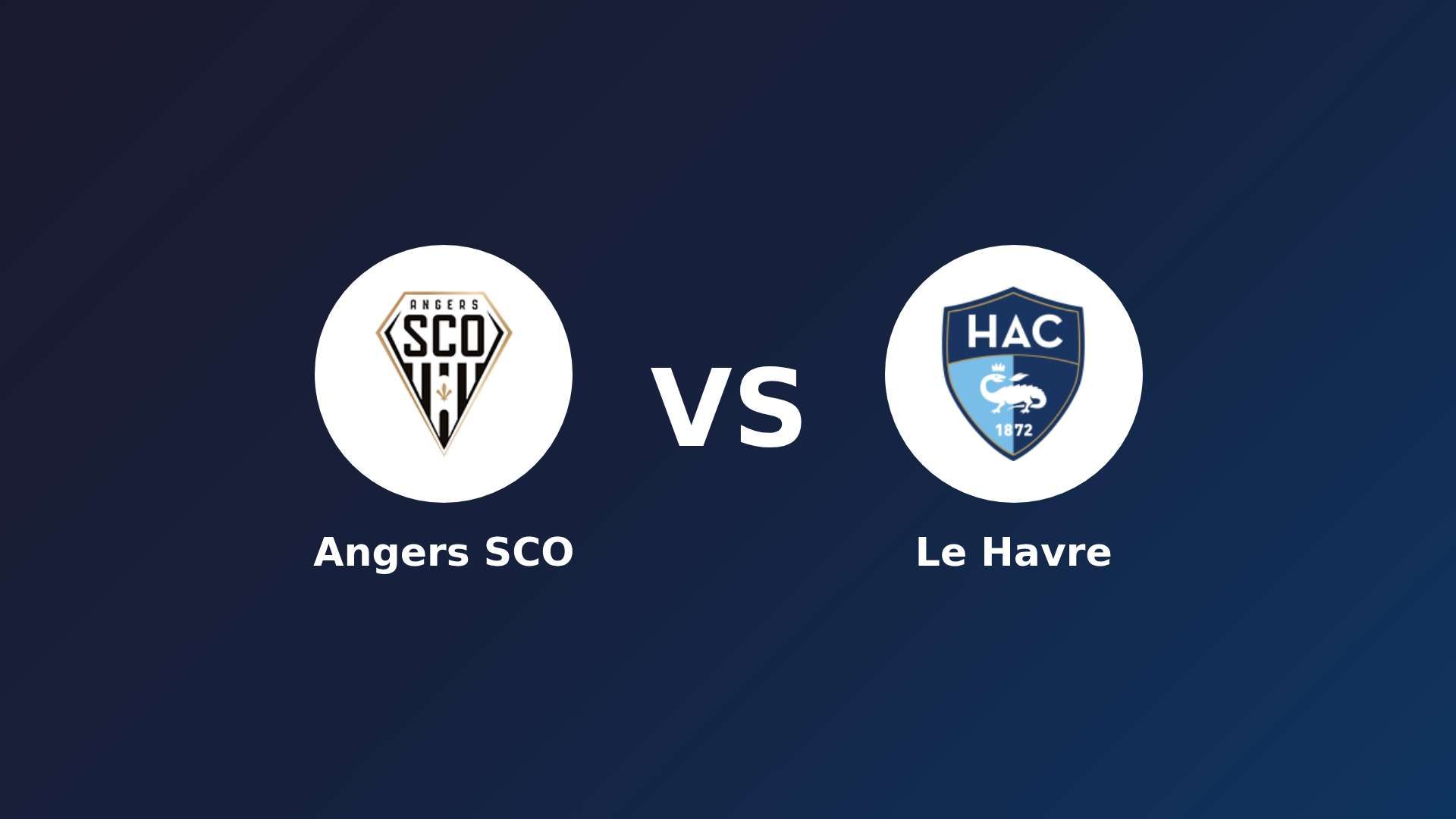 Angers SCO vs Le Havre