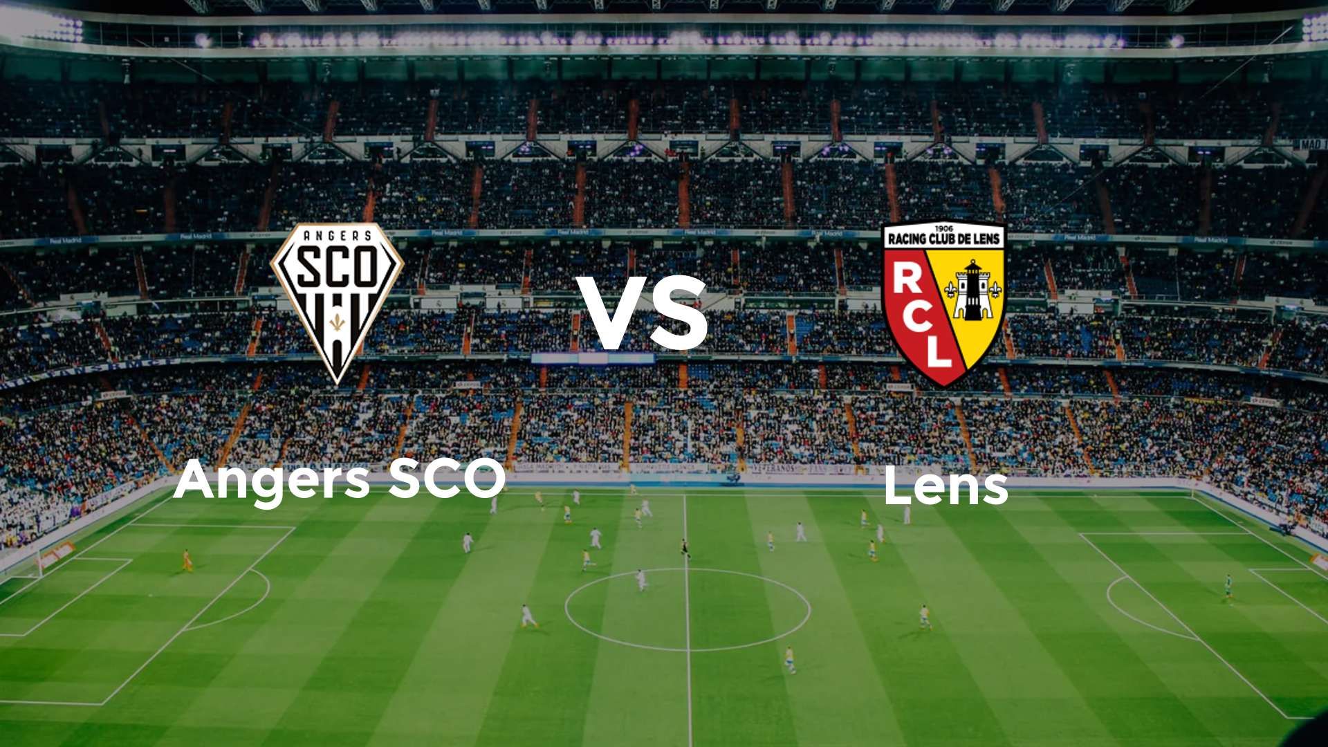 Angers SCO vs Lens