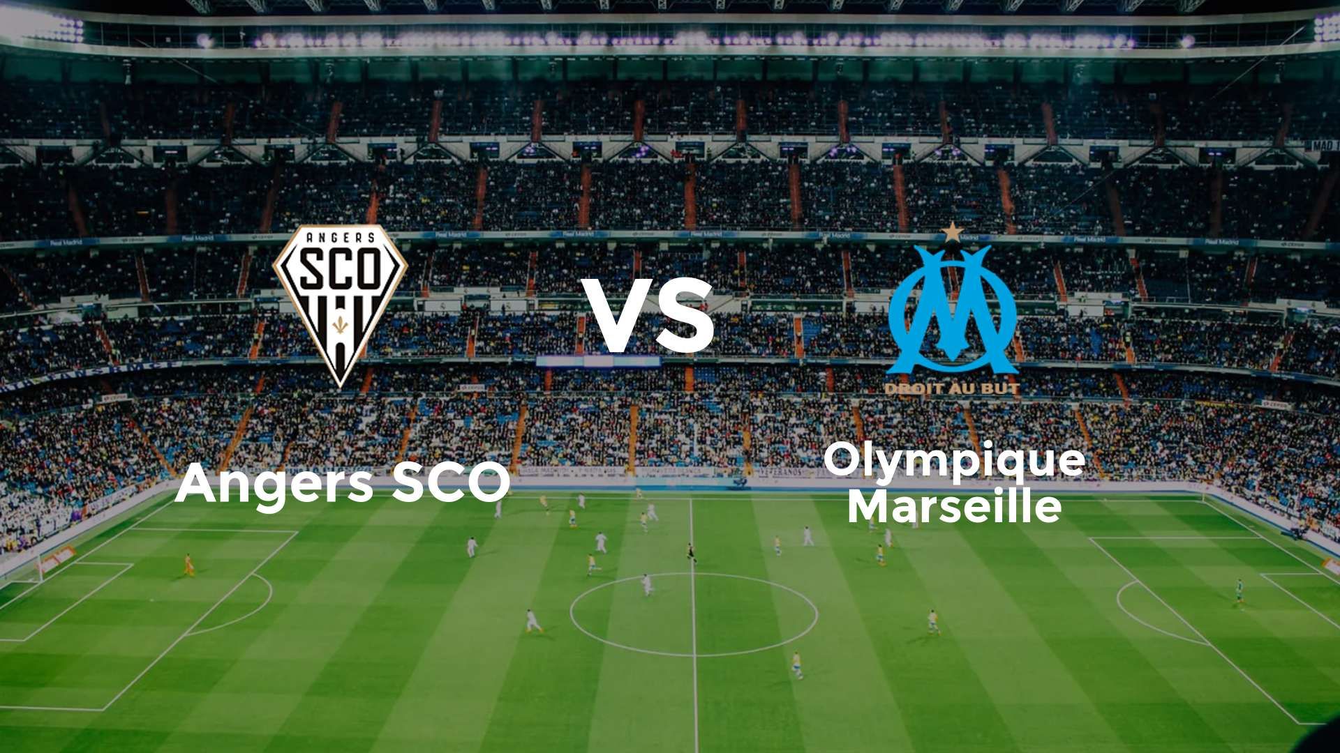 Angers SCO vs Olympique Marseille