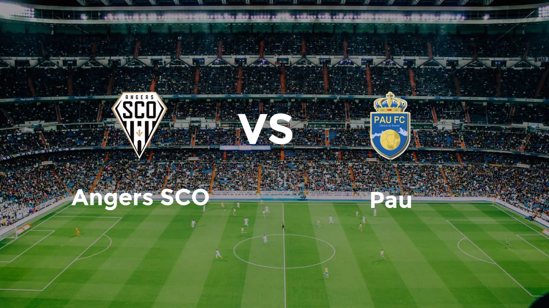 Angers SCO vs Pau