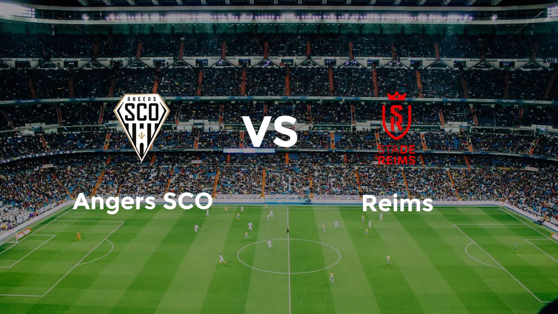 Angers SCO vs Reims