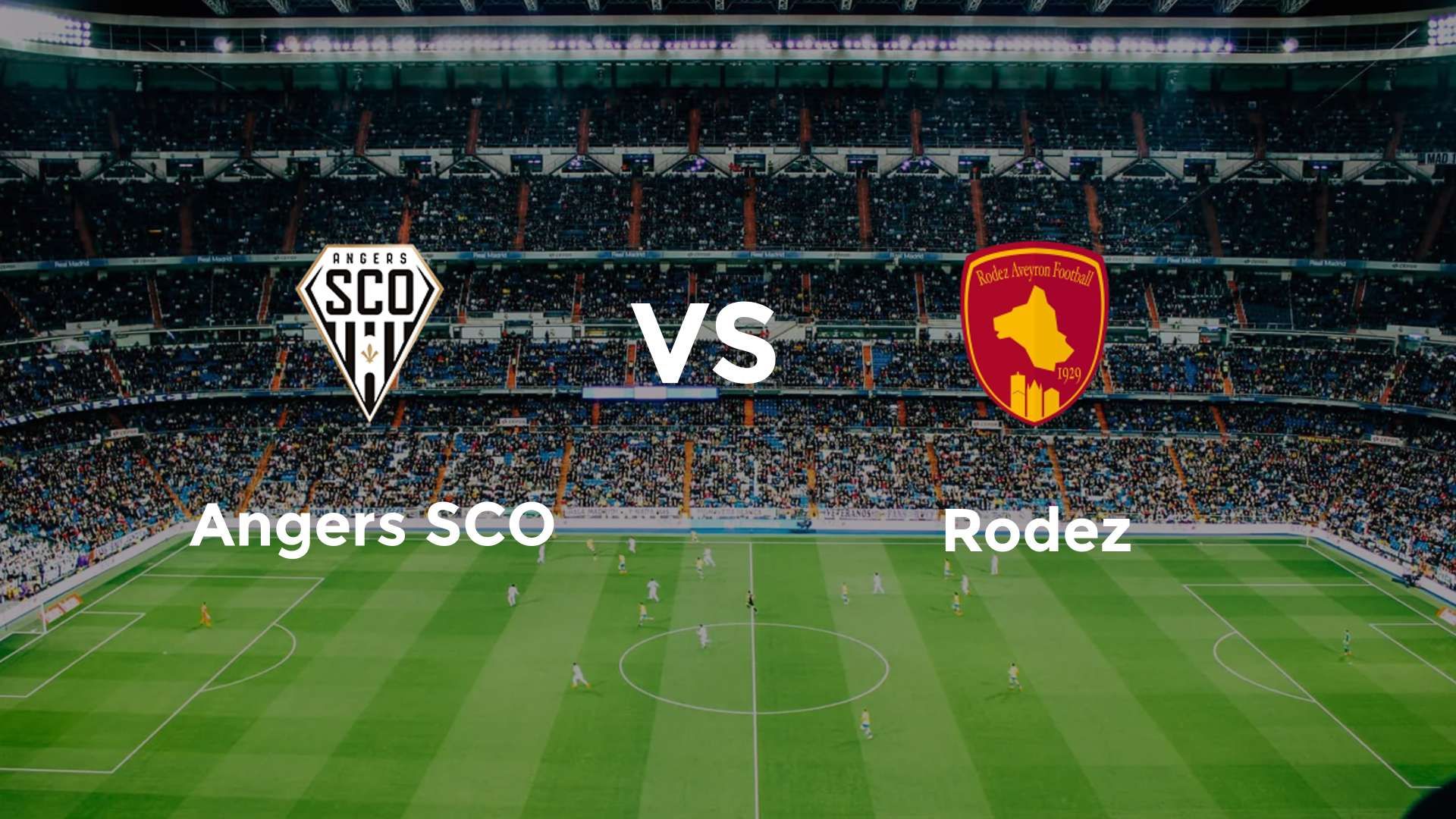 Angers SCO vs Rodez