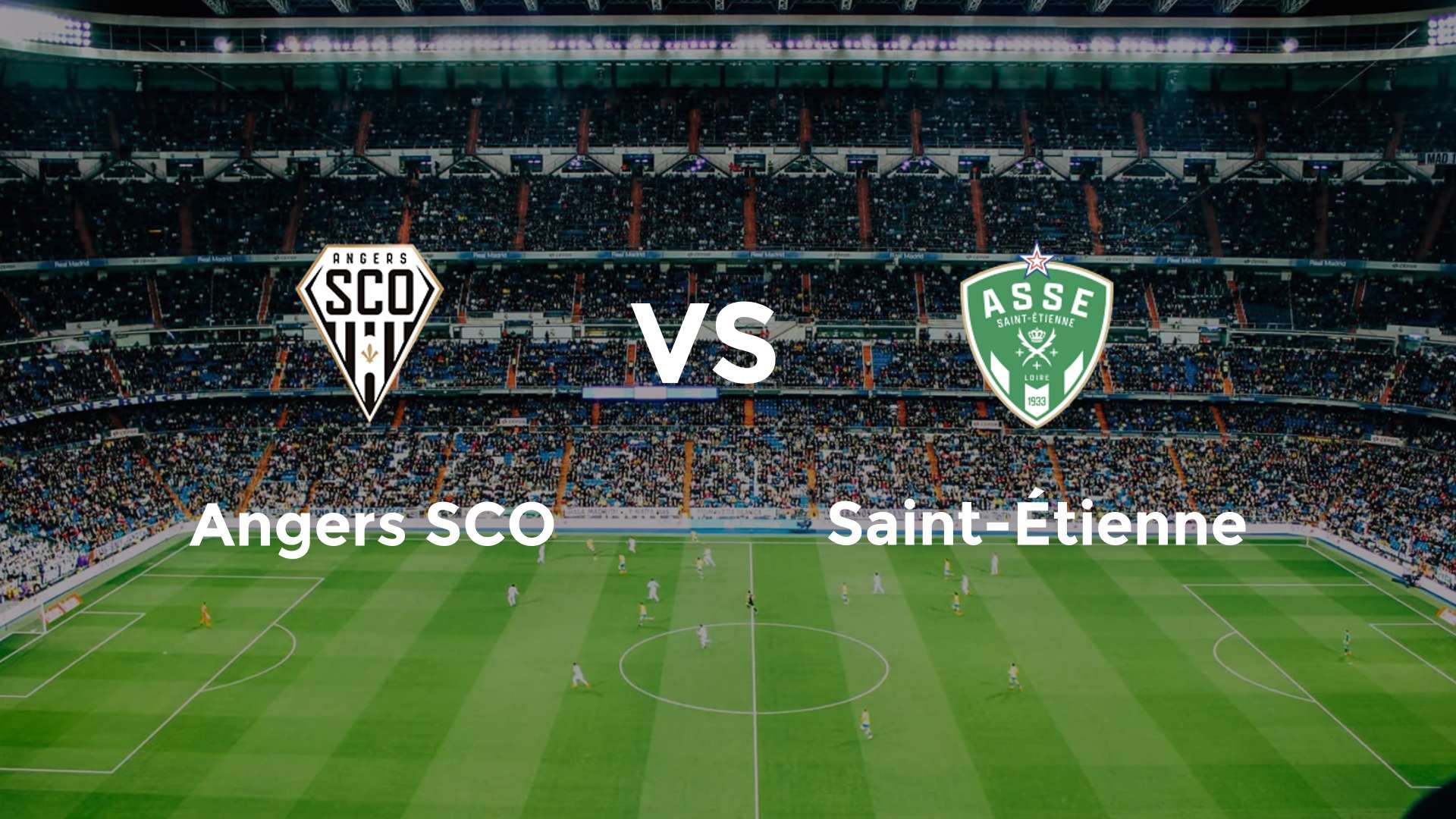 Angers SCO vs Saint-Étienne
