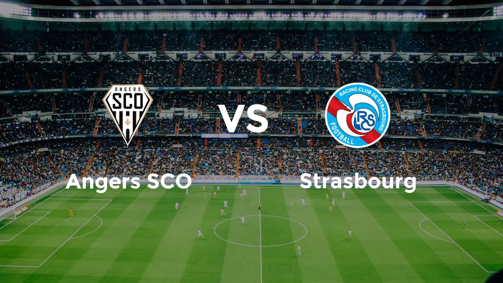 Angers SCO vs Strasbourg