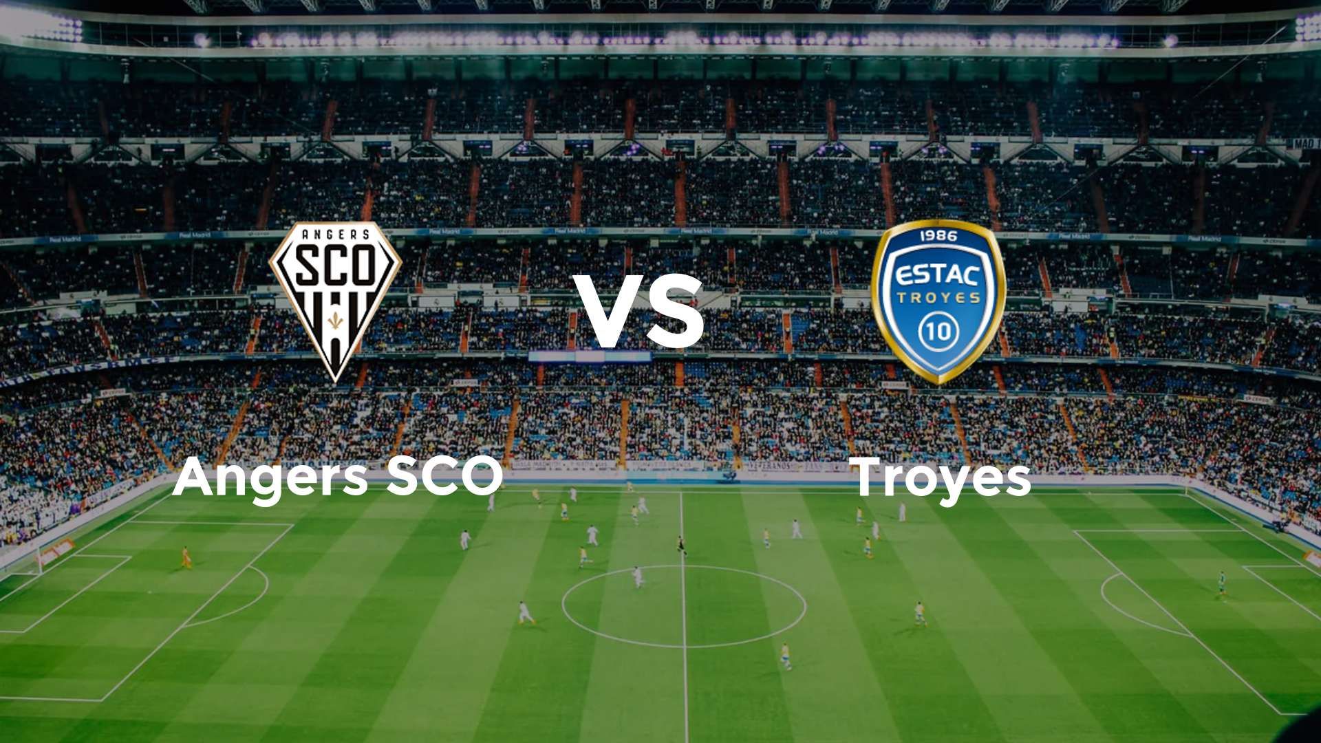 Angers SCO vs Troyes