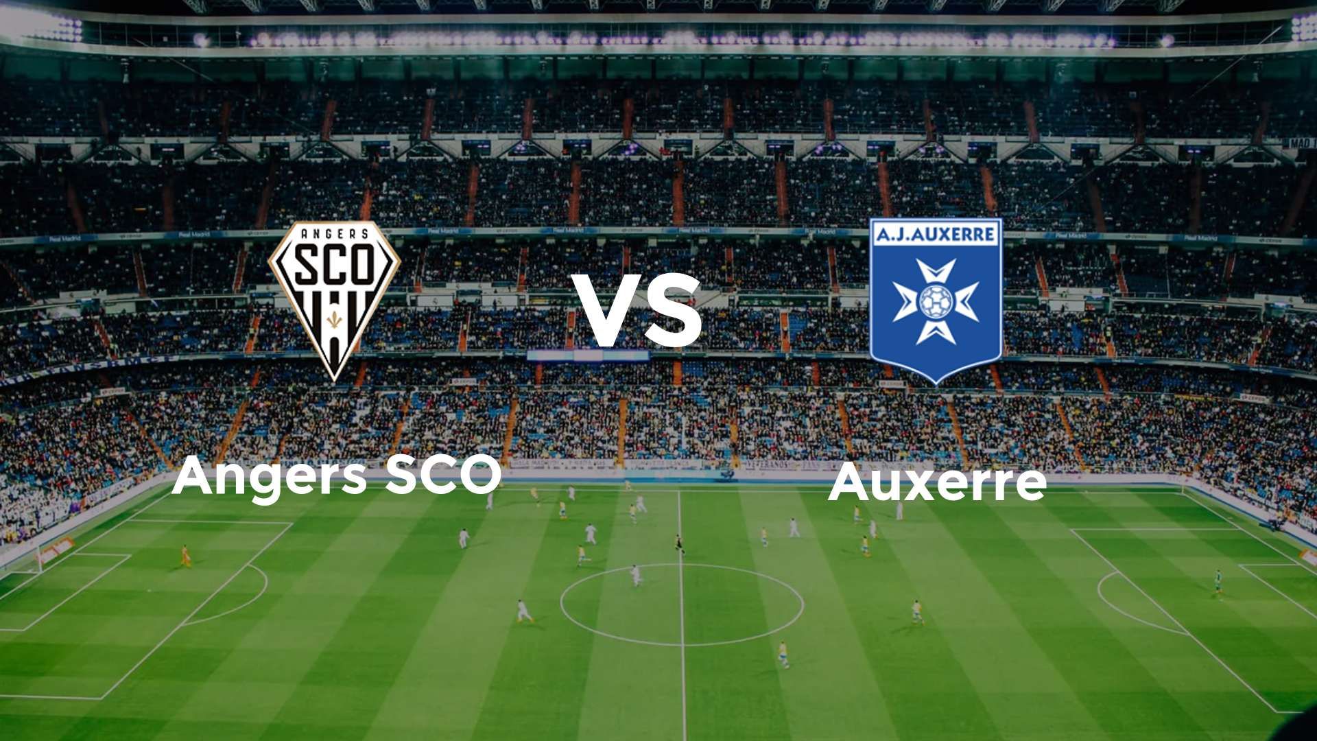 Angers SCO vs Auxerre