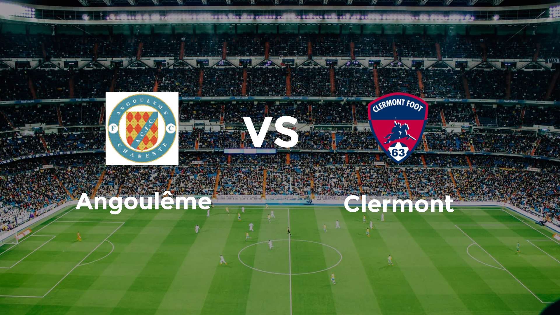 Angoulême vs Clermont