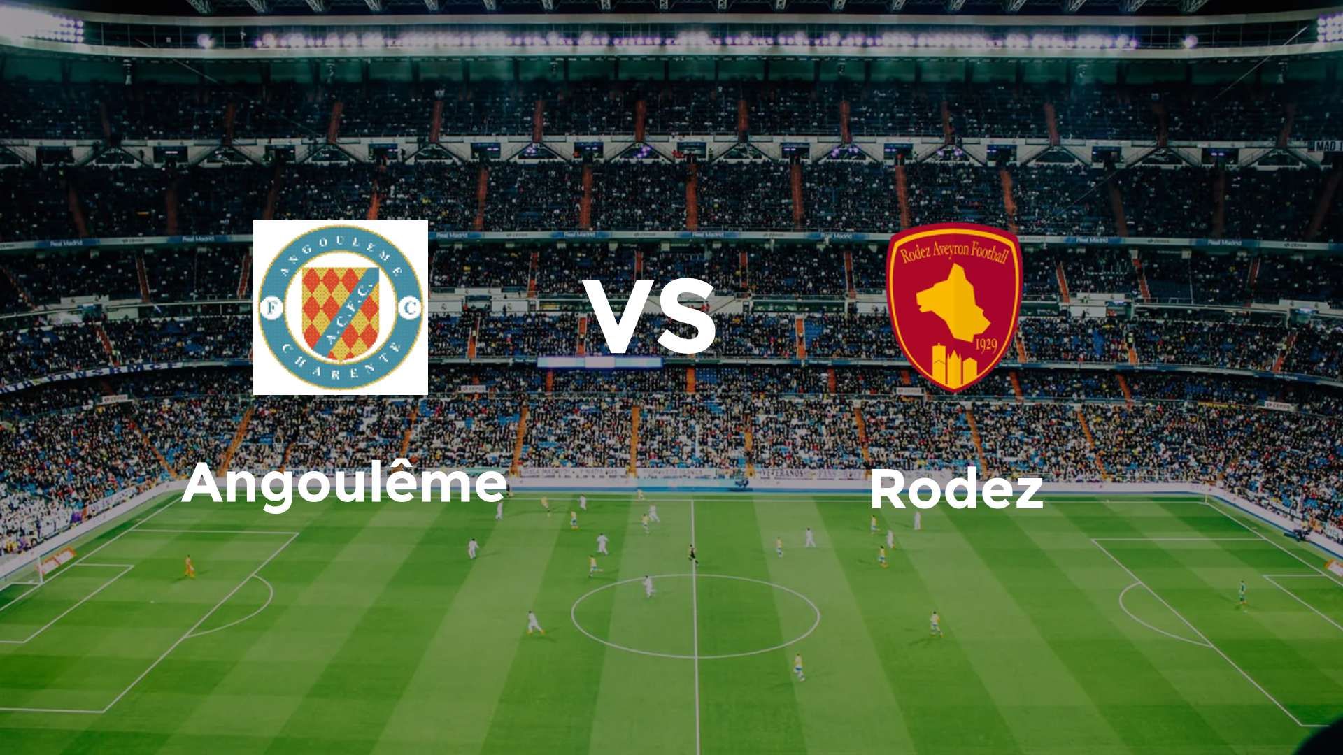 Angoulême vs Rodez