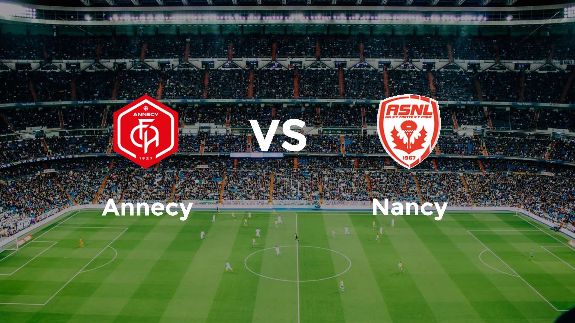 Annecy vs Nancy
