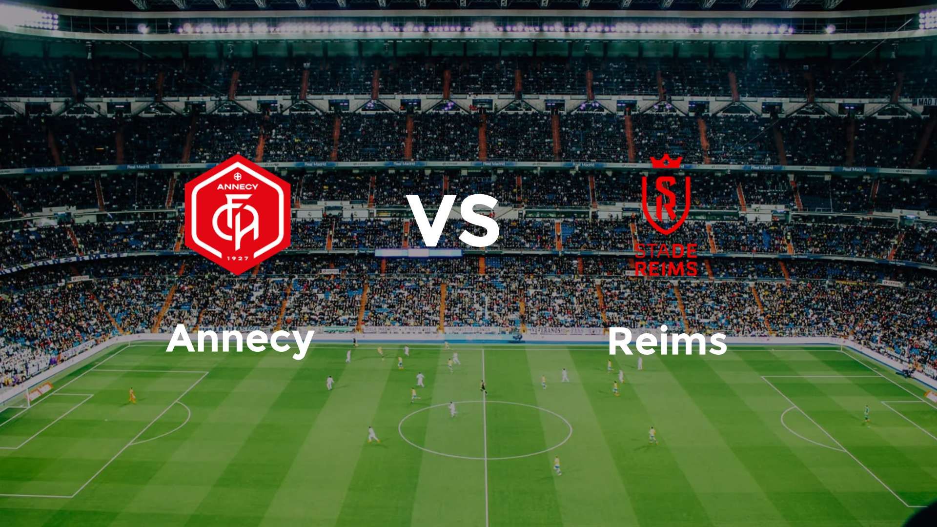Annecy vs Reims