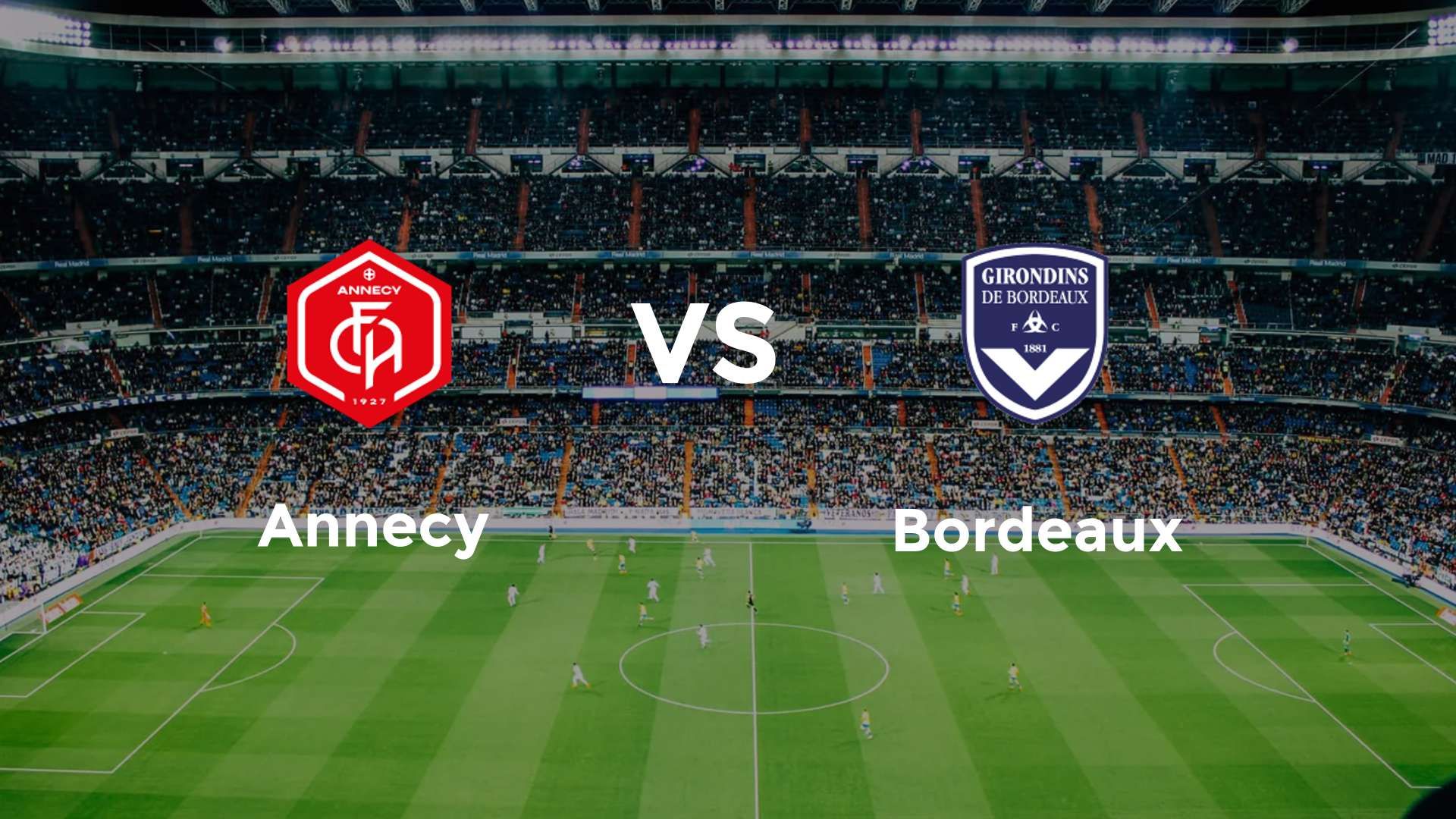 Annecy vs Troyes