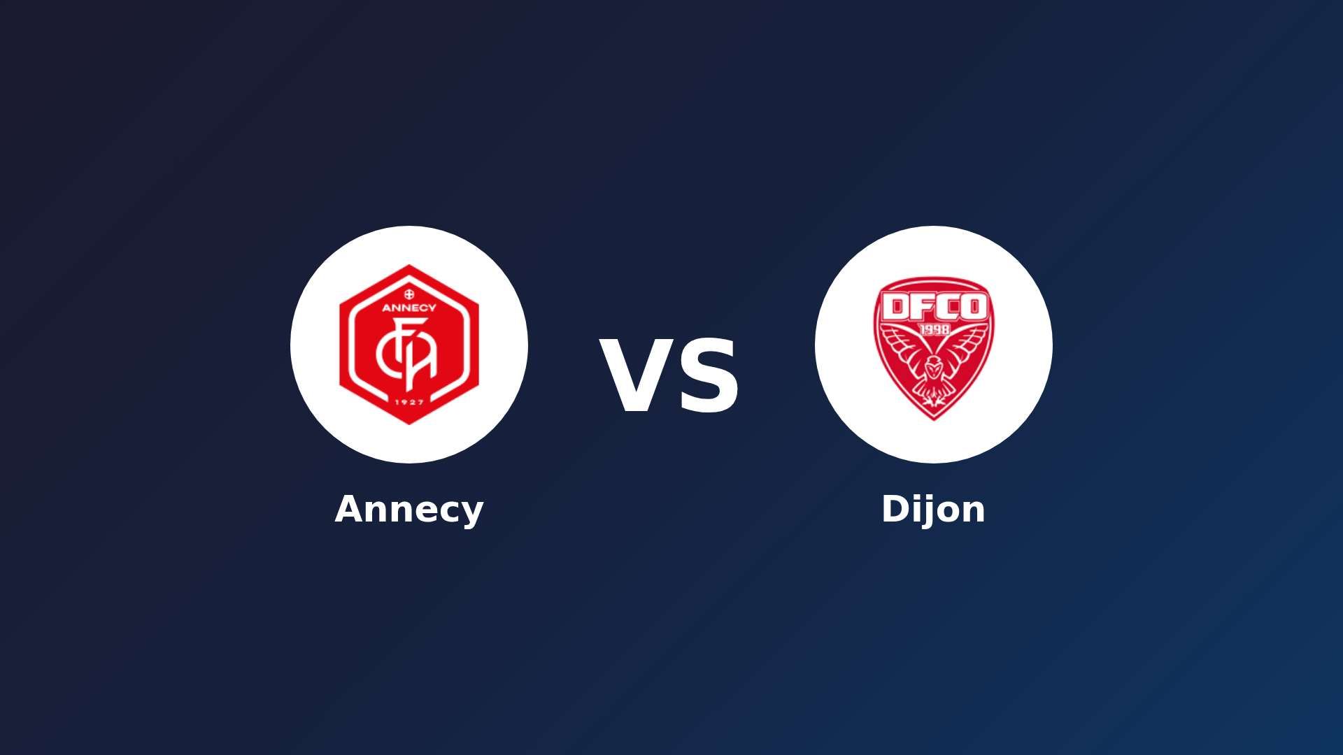Annecy vs Dijon