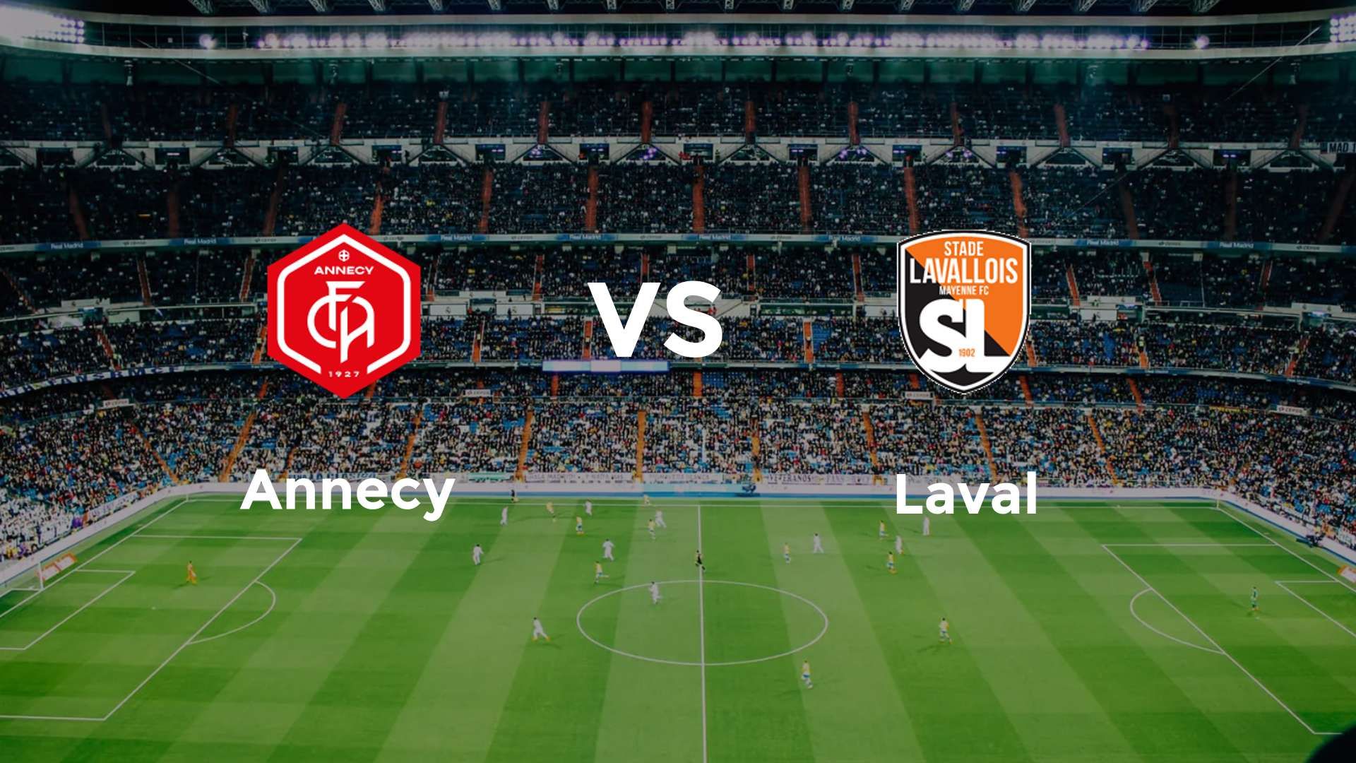 Annecy vs Laval
