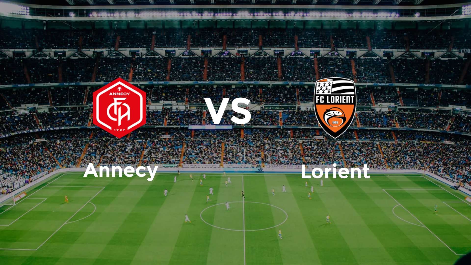 Annecy vs Lorient