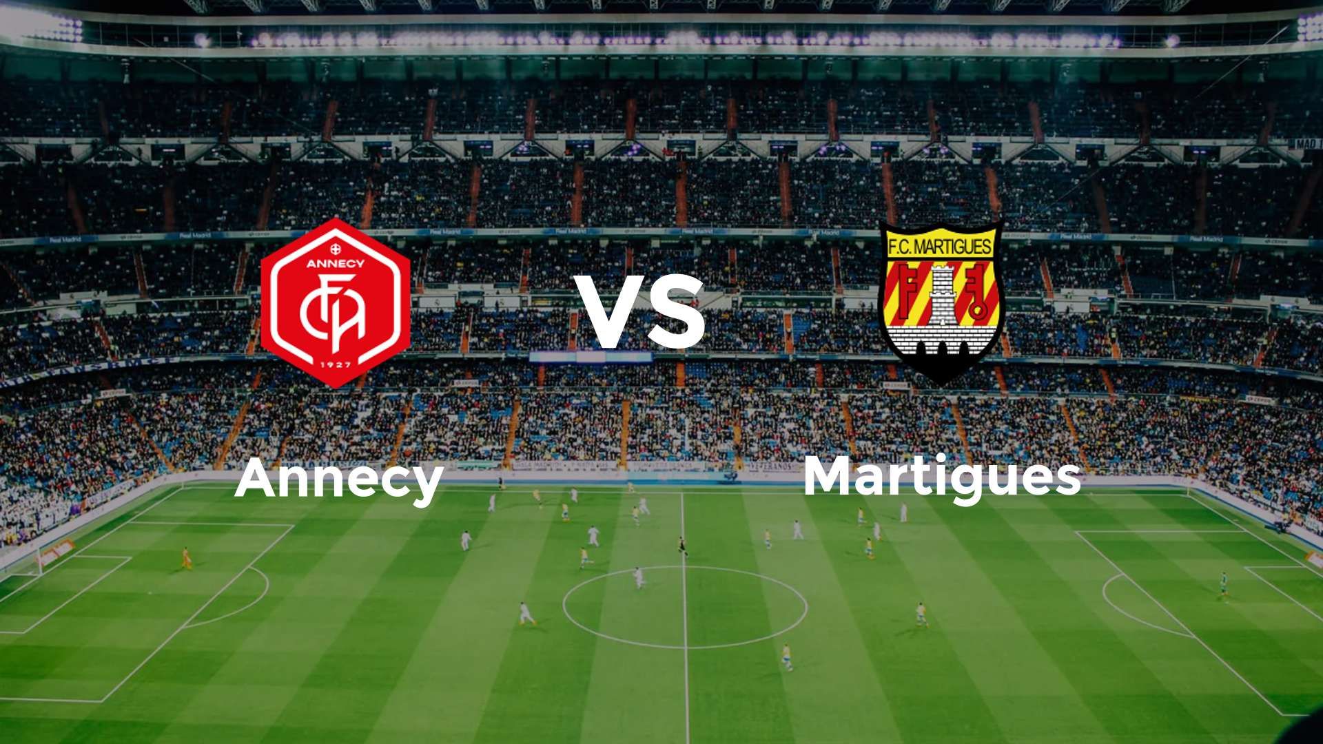 Annecy vs Martigues
