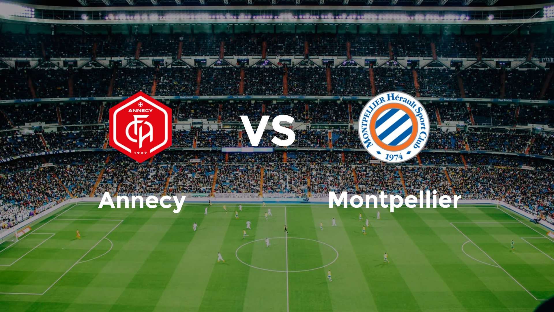 Annecy vs Montpellier