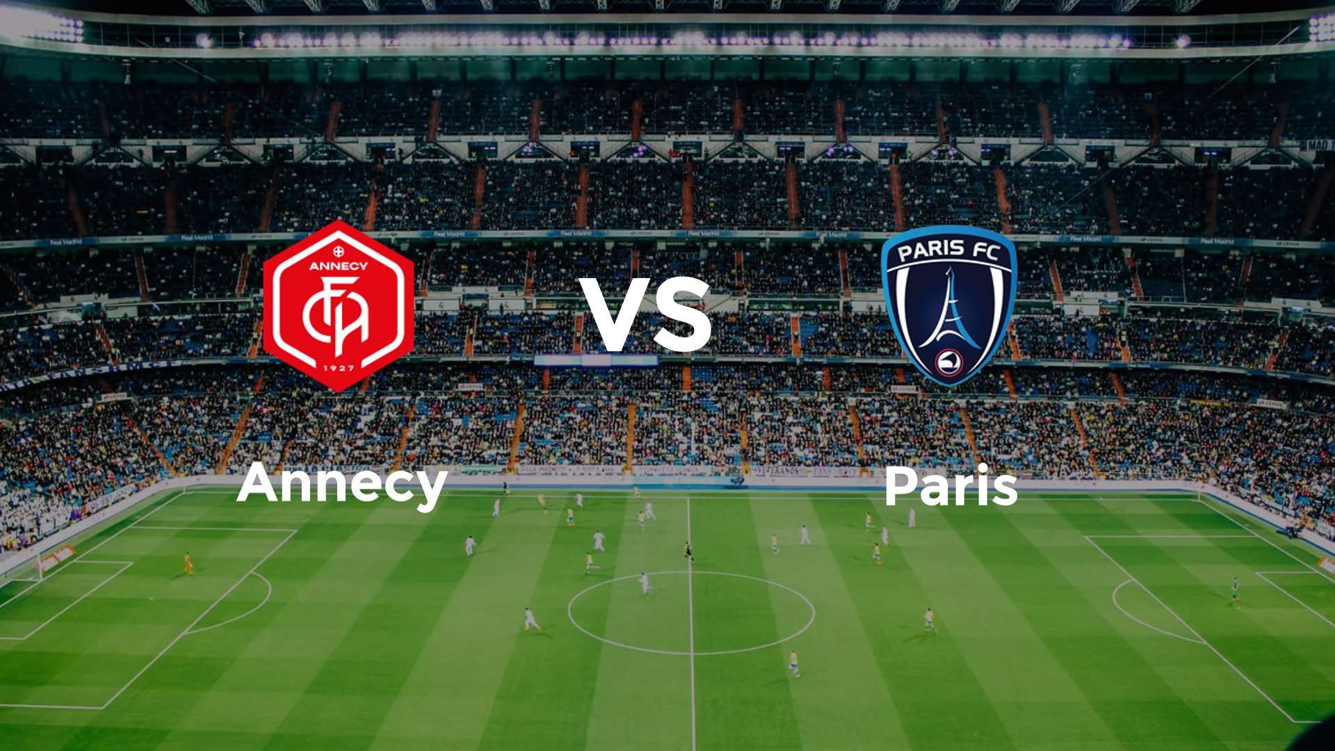 Annecy vs Paris