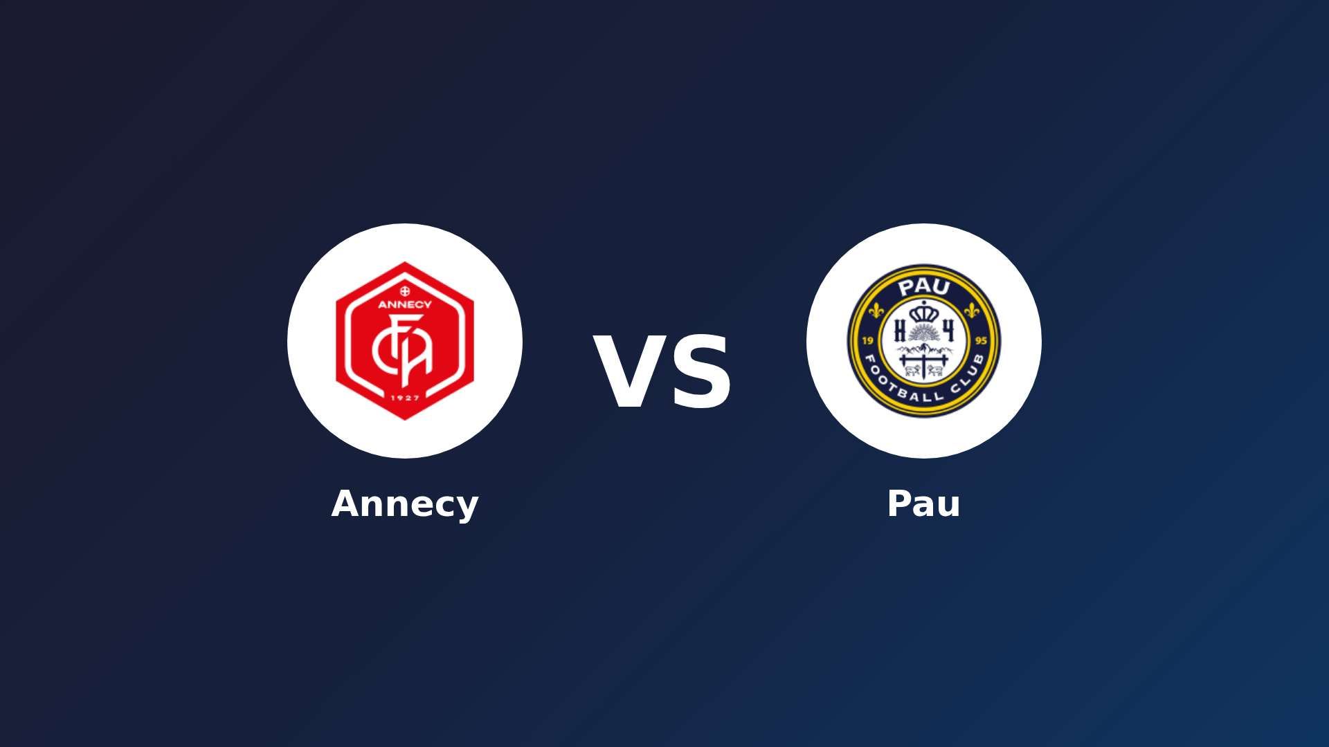 Annecy vs Pau