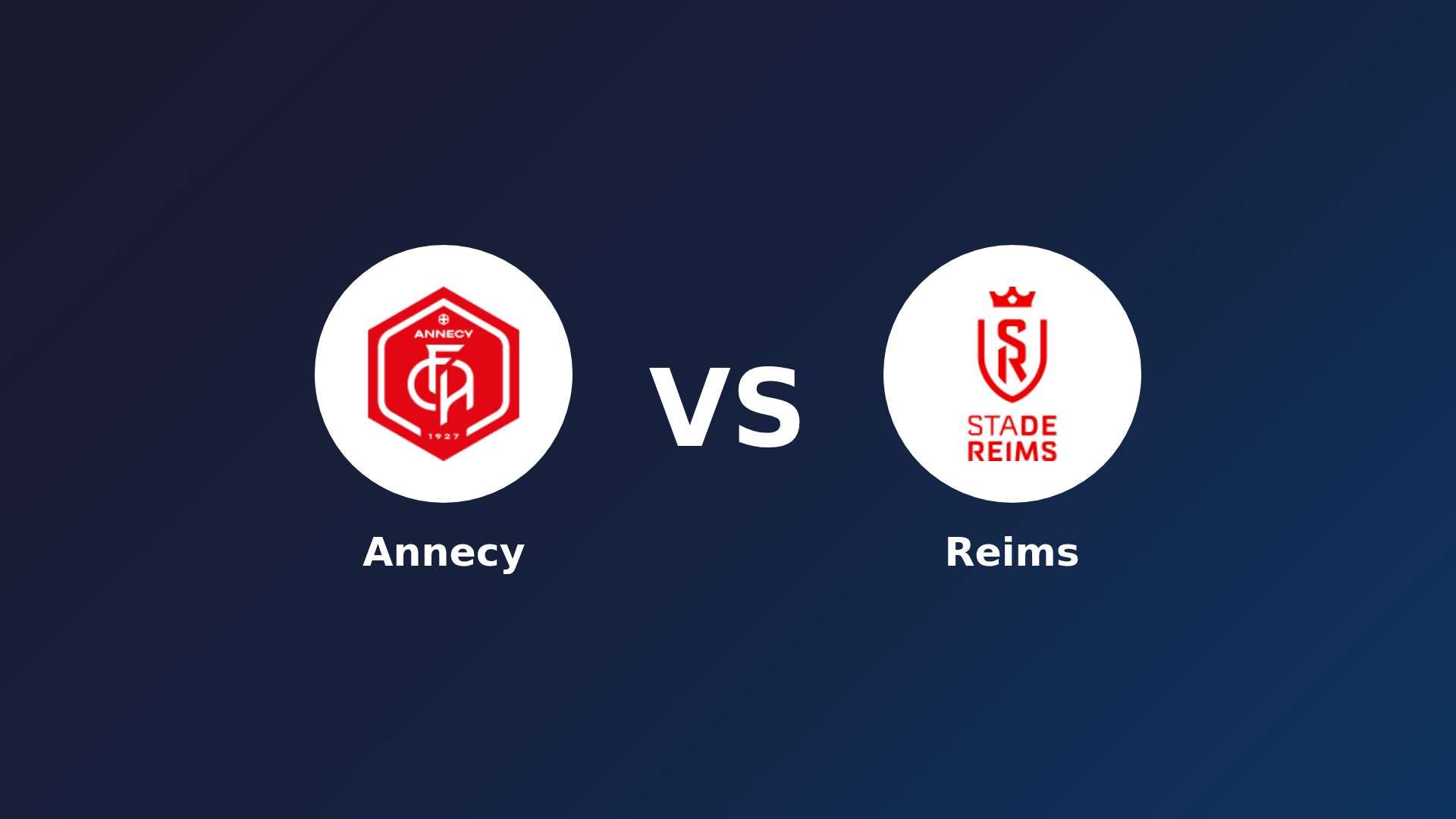 Annecy vs Reims