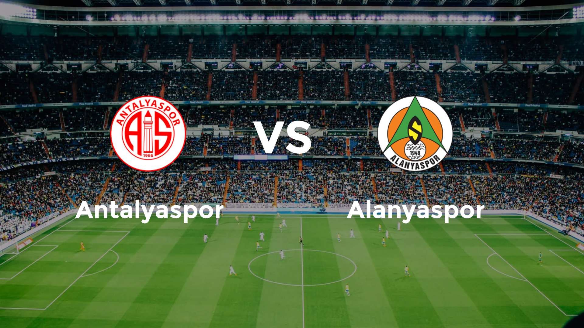 Antalyaspor vs Alanyaspor