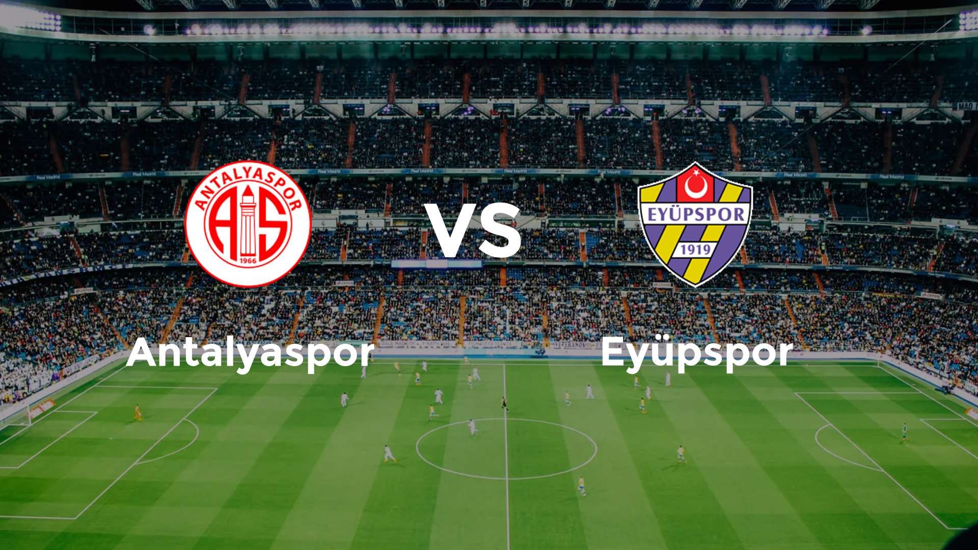 Antalyaspor vs Eyüpspor