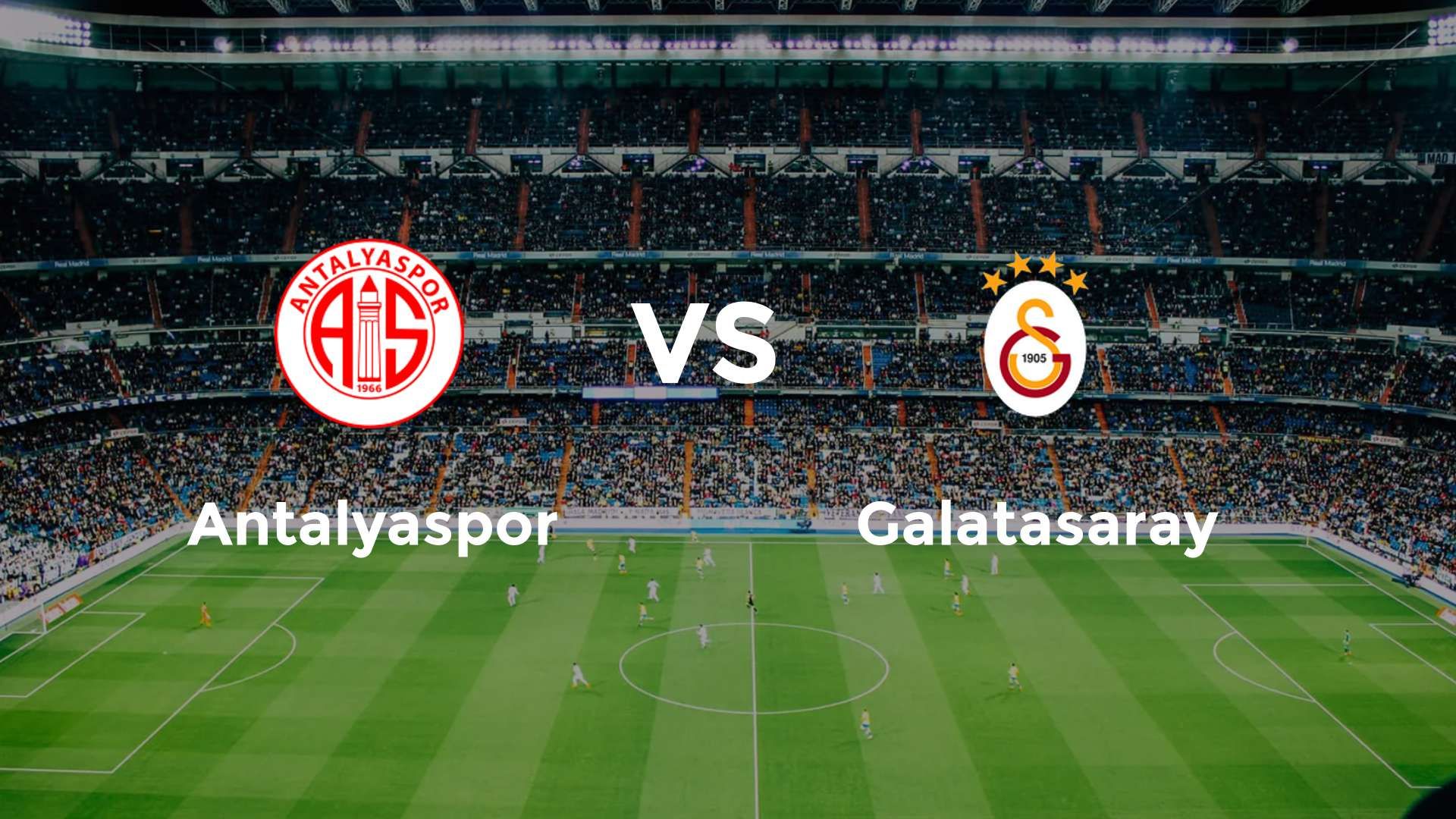Antalyaspor vs Galatasaray