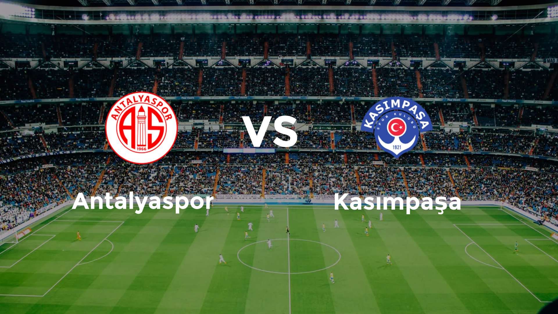 Antalyaspor vs Kasımpaşa