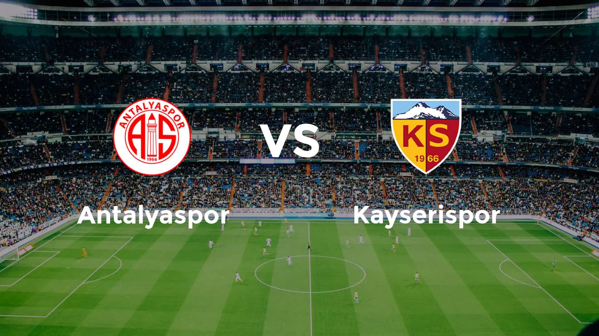 Antalyaspor vs Kayserispor