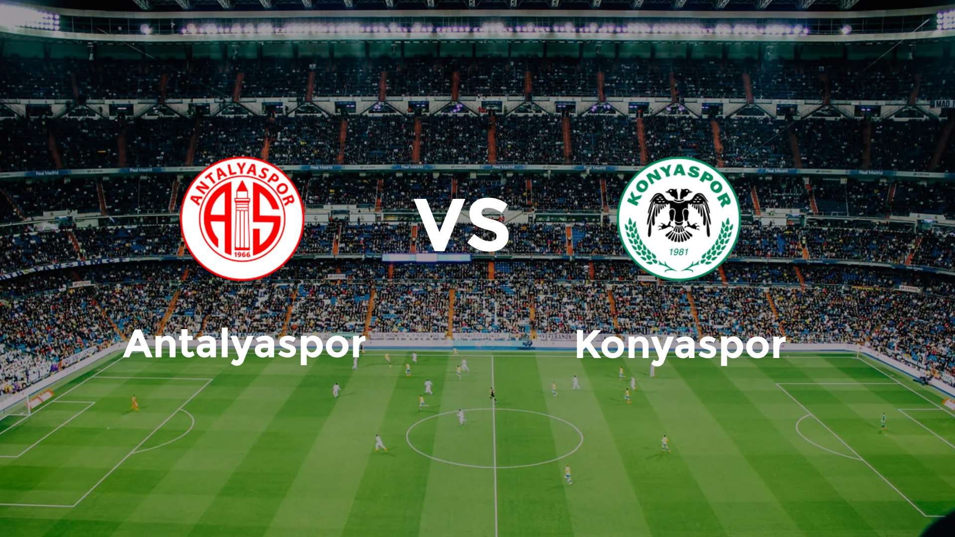 Antalyaspor vs Konyaspor