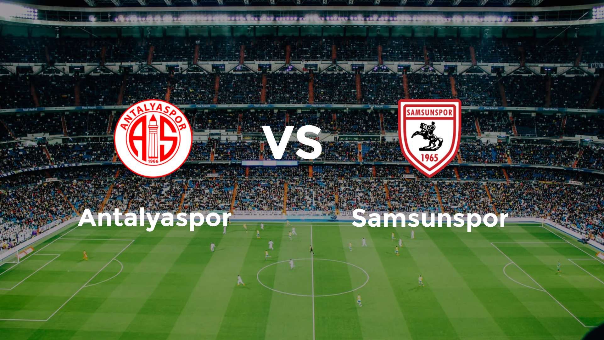 Antalyaspor vs Samsunspor