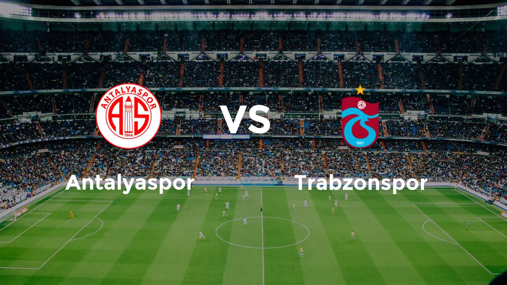 Antalyaspor vs Trabzonspor