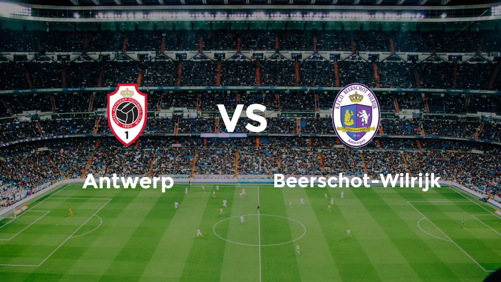 Antwerp vs K. Beerschot V.A.