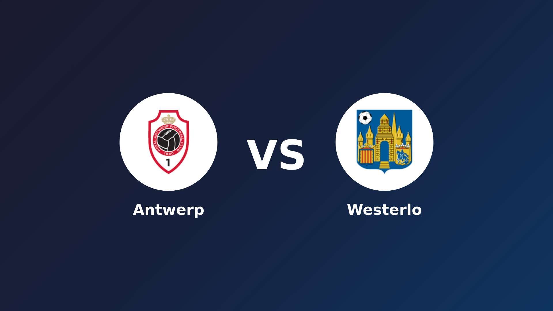 Antwerp vs (F)esterlo