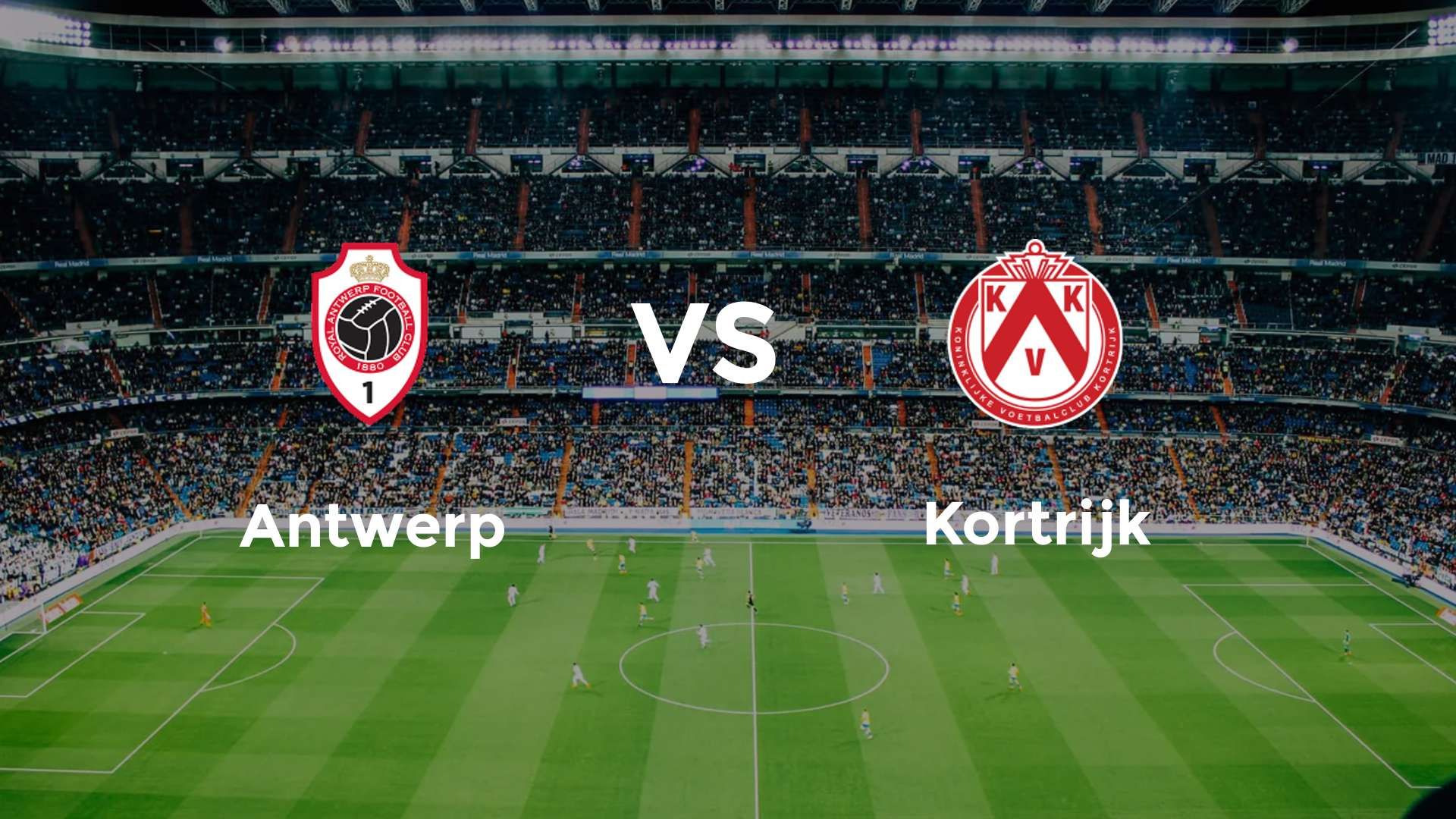 Antwerp vs Kortrijk