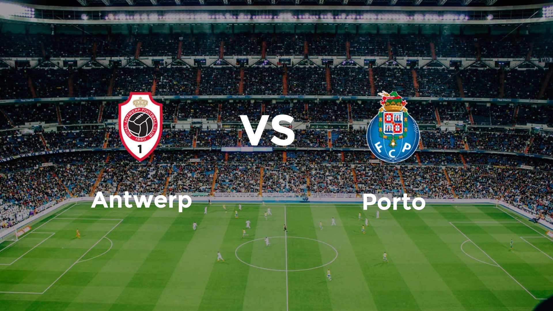 Antwerp vs Porto