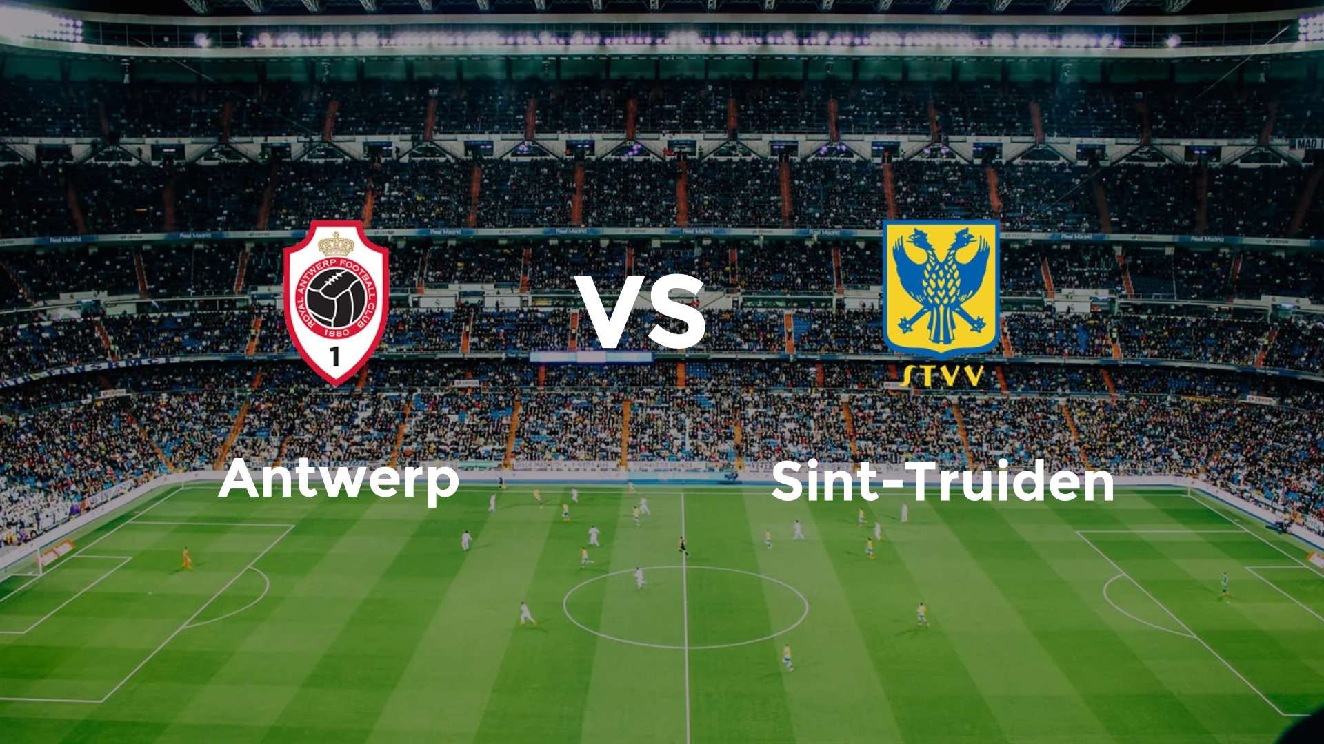 Antwerp vs Sint-Truiden