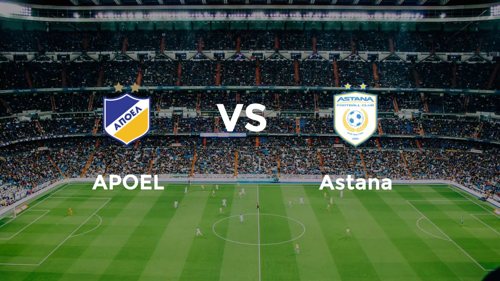 APOEL vs Astana