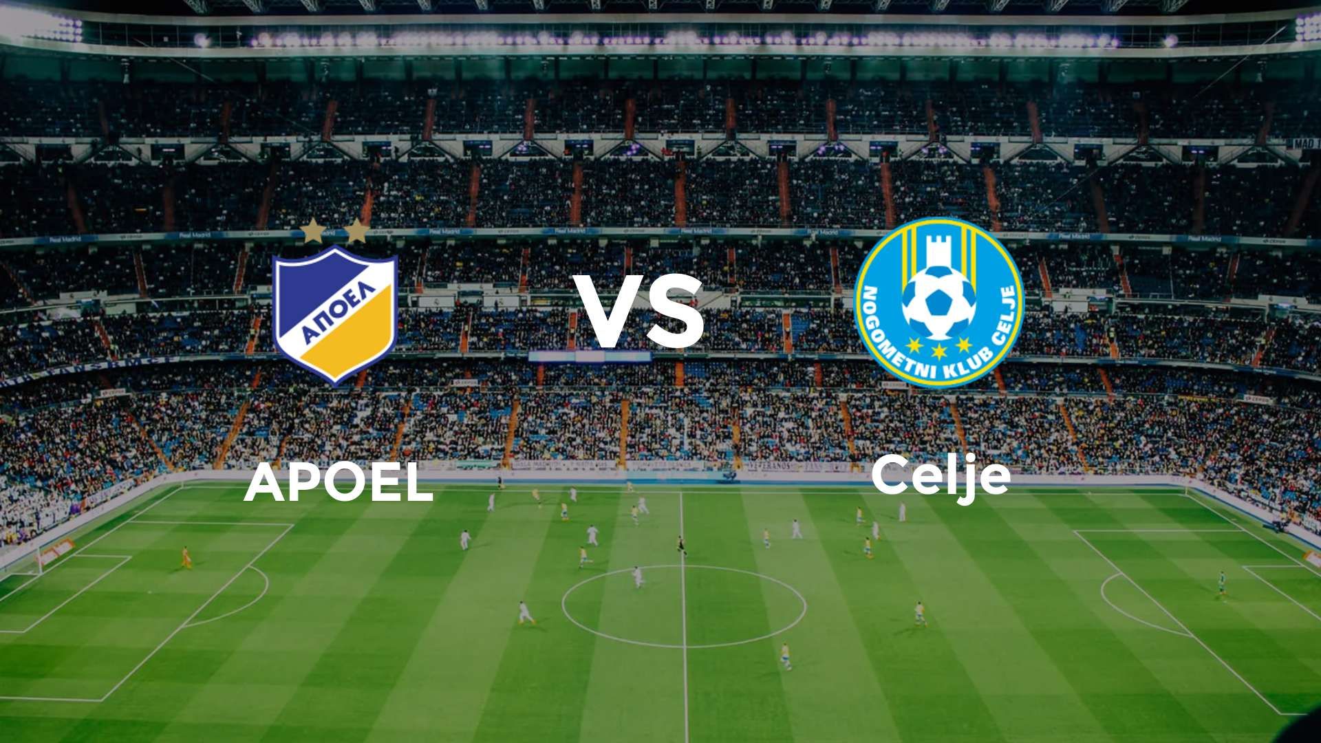 APOEL vs Celje